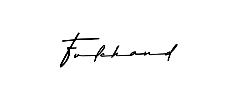 Also You can easily find your signature by using the search form. We will create Fulchand name handwritten signature images for you free of cost using Asem Kandis PERSONAL USE sign style. Fulchand signature style 9 images and pictures png