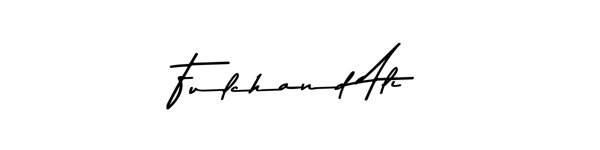 How to Draw Fulchand Ali signature style? Asem Kandis PERSONAL USE is a latest design signature styles for name Fulchand Ali. Fulchand Ali signature style 9 images and pictures png