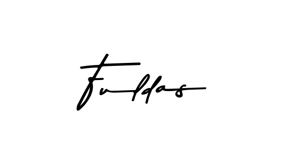 How to Draw Fuldas signature style? Asem Kandis PERSONAL USE is a latest design signature styles for name Fuldas. Fuldas signature style 9 images and pictures png