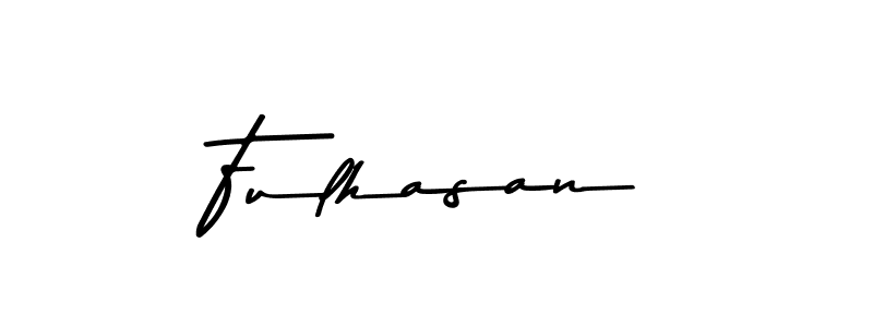 Make a short Fulhasan signature style. Manage your documents anywhere anytime using Asem Kandis PERSONAL USE. Create and add eSignatures, submit forms, share and send files easily. Fulhasan signature style 9 images and pictures png