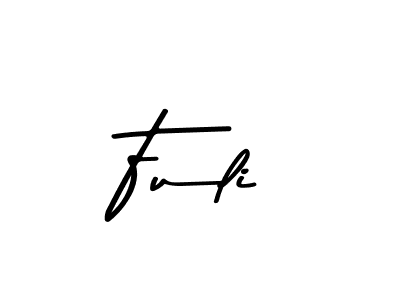 Make a beautiful signature design for name Fuli. Use this online signature maker to create a handwritten signature for free. Fuli signature style 9 images and pictures png