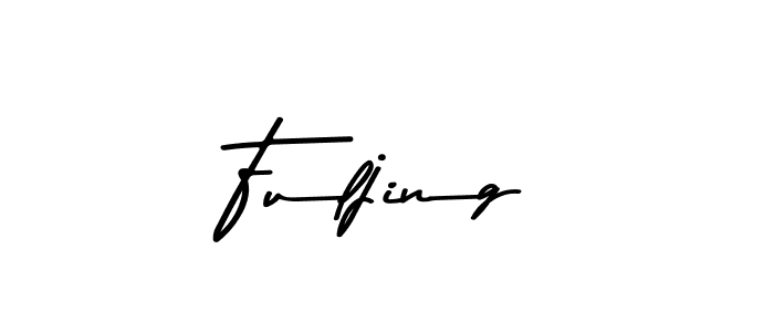 How to make Fuljing signature? Asem Kandis PERSONAL USE is a professional autograph style. Create handwritten signature for Fuljing name. Fuljing signature style 9 images and pictures png