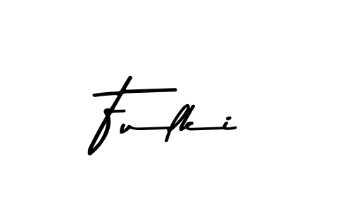 You should practise on your own different ways (Asem Kandis PERSONAL USE) to write your name (Fulki) in signature. don't let someone else do it for you. Fulki signature style 9 images and pictures png