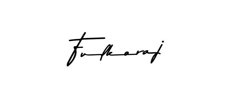 Make a beautiful signature design for name Fulkoraj. Use this online signature maker to create a handwritten signature for free. Fulkoraj signature style 9 images and pictures png