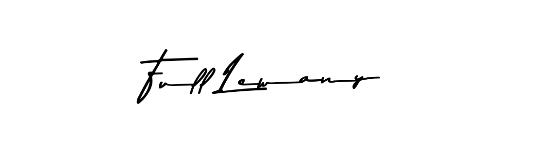 You should practise on your own different ways (Asem Kandis PERSONAL USE) to write your name (Full Lewany) in signature. don't let someone else do it for you. Full Lewany signature style 9 images and pictures png
