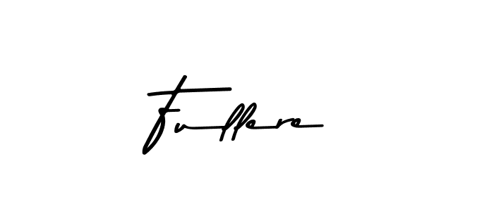 Fullere stylish signature style. Best Handwritten Sign (Asem Kandis PERSONAL USE) for my name. Handwritten Signature Collection Ideas for my name Fullere. Fullere signature style 9 images and pictures png
