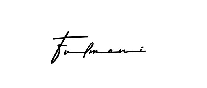Similarly Asem Kandis PERSONAL USE is the best handwritten signature design. Signature creator online .You can use it as an online autograph creator for name Fulmoni. Fulmoni signature style 9 images and pictures png