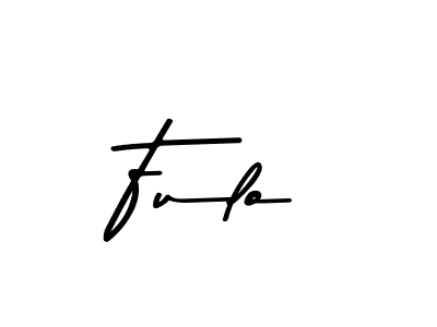 Make a beautiful signature design for name Fulo. With this signature (Asem Kandis PERSONAL USE) style, you can create a handwritten signature for free. Fulo signature style 9 images and pictures png