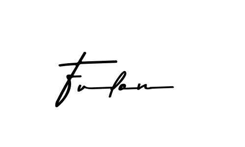 The best way (Asem Kandis PERSONAL USE) to make a short signature is to pick only two or three words in your name. The name Fulon include a total of six letters. For converting this name. Fulon signature style 9 images and pictures png