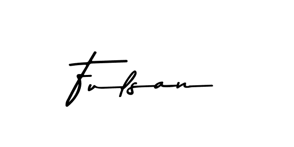 The best way (Asem Kandis PERSONAL USE) to make a short signature is to pick only two or three words in your name. The name Fulsan include a total of six letters. For converting this name. Fulsan signature style 9 images and pictures png