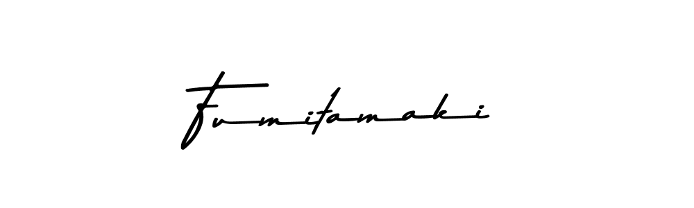 Create a beautiful signature design for name Fumitamaki. With this signature (Asem Kandis PERSONAL USE) fonts, you can make a handwritten signature for free. Fumitamaki signature style 9 images and pictures png