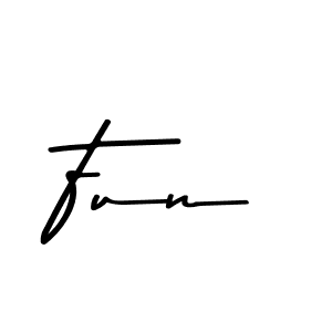 Design your own signature with our free online signature maker. With this signature software, you can create a handwritten (Asem Kandis PERSONAL USE) signature for name Fun. Fun signature style 9 images and pictures png