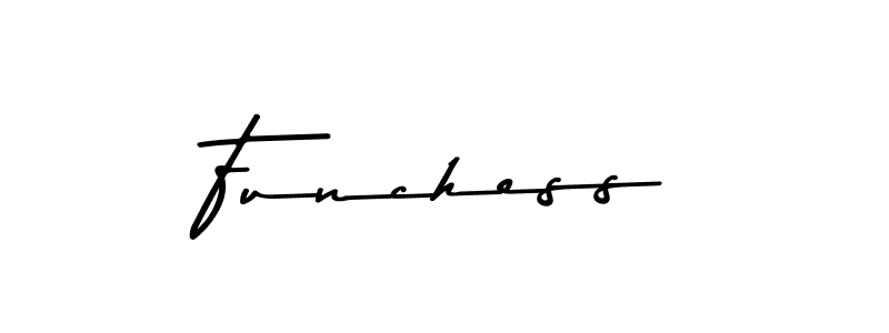Once you've used our free online signature maker to create your best signature Asem Kandis PERSONAL USE style, it's time to enjoy all of the benefits that Funchess name signing documents. Funchess signature style 9 images and pictures png