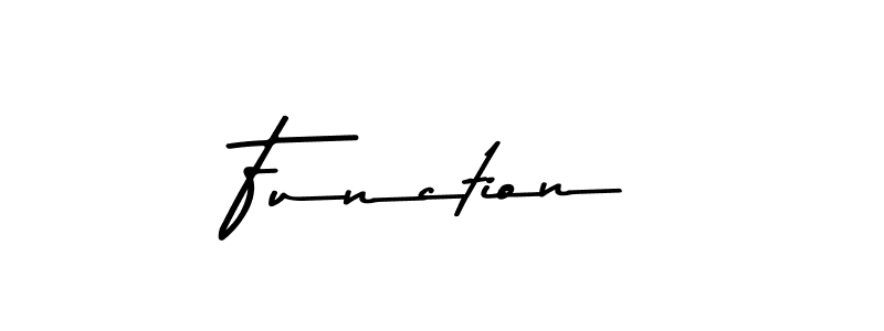 Design your own signature with our free online signature maker. With this signature software, you can create a handwritten (Asem Kandis PERSONAL USE) signature for name Function. Function signature style 9 images and pictures png