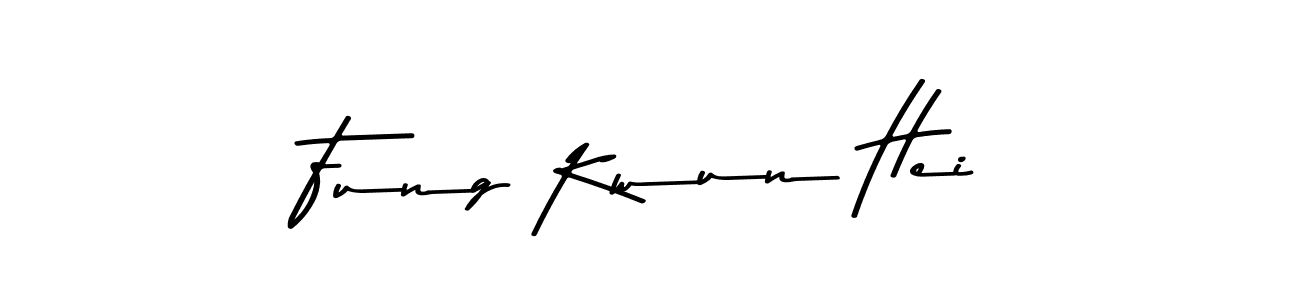 It looks lik you need a new signature style for name Fung Kwun Hei. Design unique handwritten (Asem Kandis PERSONAL USE) signature with our free signature maker in just a few clicks. Fung Kwun Hei signature style 9 images and pictures png