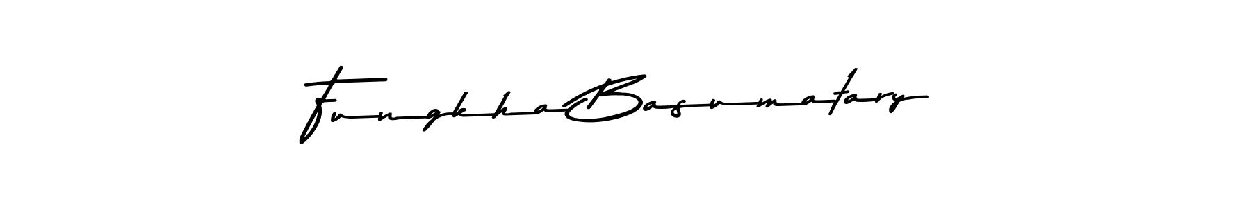 Make a short Fungkha Basumatary signature style. Manage your documents anywhere anytime using Asem Kandis PERSONAL USE. Create and add eSignatures, submit forms, share and send files easily. Fungkha Basumatary signature style 9 images and pictures png