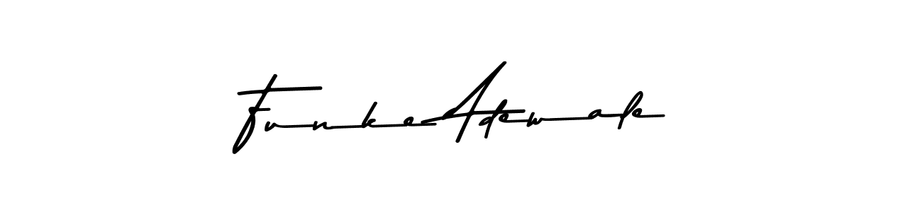 Make a beautiful signature design for name Funke Adewale. Use this online signature maker to create a handwritten signature for free. Funke Adewale signature style 9 images and pictures png