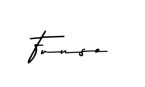 Asem Kandis PERSONAL USE is a professional signature style that is perfect for those who want to add a touch of class to their signature. It is also a great choice for those who want to make their signature more unique. Get Funso name to fancy signature for free. Funso signature style 9 images and pictures png