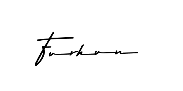 Similarly Asem Kandis PERSONAL USE is the best handwritten signature design. Signature creator online .You can use it as an online autograph creator for name Furhun. Furhun signature style 9 images and pictures png