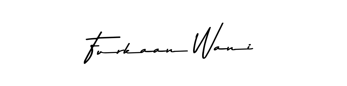 Also You can easily find your signature by using the search form. We will create Furkaan Wani name handwritten signature images for you free of cost using Asem Kandis PERSONAL USE sign style. Furkaan Wani signature style 9 images and pictures png