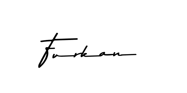 How to make Furkan signature? Asem Kandis PERSONAL USE is a professional autograph style. Create handwritten signature for Furkan name. Furkan signature style 9 images and pictures png