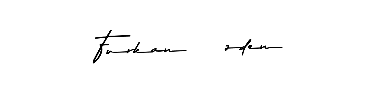 Design your own signature with our free online signature maker. With this signature software, you can create a handwritten (Asem Kandis PERSONAL USE) signature for name Furkan Özden. Furkan Özden signature style 9 images and pictures png