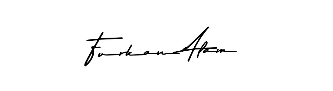 Asem Kandis PERSONAL USE is a professional signature style that is perfect for those who want to add a touch of class to their signature. It is also a great choice for those who want to make their signature more unique. Get Furkan Alam name to fancy signature for free. Furkan Alam signature style 9 images and pictures png