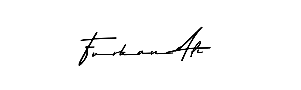 The best way (Asem Kandis PERSONAL USE) to make a short signature is to pick only two or three words in your name. The name Furkan Ali include a total of six letters. For converting this name. Furkan Ali signature style 9 images and pictures png