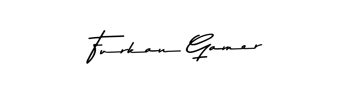 Also we have Furkan Gamer name is the best signature style. Create professional handwritten signature collection using Asem Kandis PERSONAL USE autograph style. Furkan Gamer signature style 9 images and pictures png