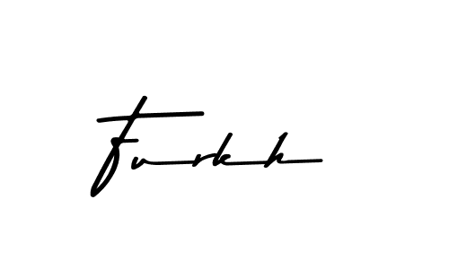 This is the best signature style for the Furkh name. Also you like these signature font (Asem Kandis PERSONAL USE). Mix name signature. Furkh signature style 9 images and pictures png