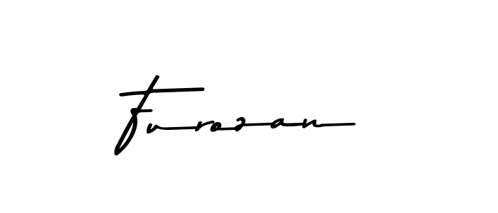 How to Draw Furozan signature style? Asem Kandis PERSONAL USE is a latest design signature styles for name Furozan. Furozan signature style 9 images and pictures png