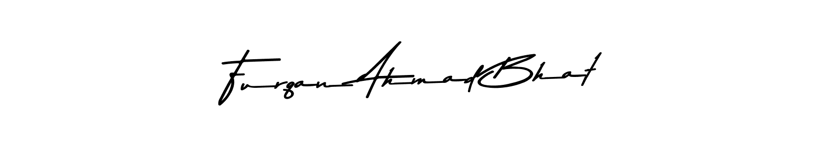 You should practise on your own different ways (Asem Kandis PERSONAL USE) to write your name (Furqan Ahmad Bhat) in signature. don't let someone else do it for you. Furqan Ahmad Bhat signature style 9 images and pictures png