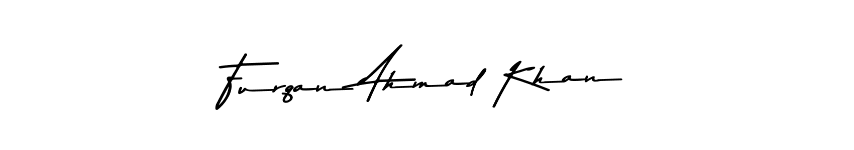 How to make Furqan Ahmad Khan signature? Asem Kandis PERSONAL USE is a professional autograph style. Create handwritten signature for Furqan Ahmad Khan name. Furqan Ahmad Khan signature style 9 images and pictures png