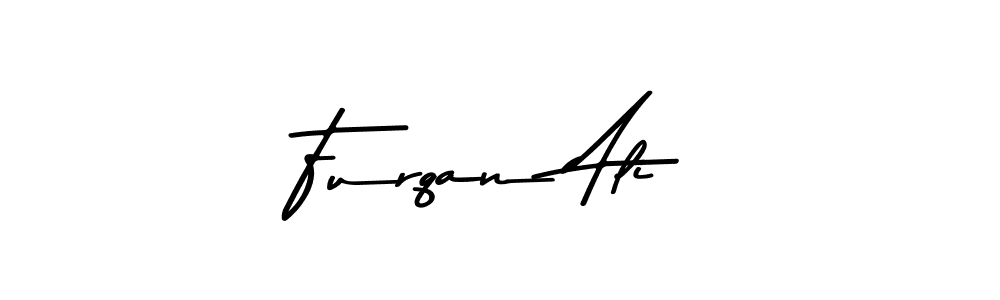 Also You can easily find your signature by using the search form. We will create Furqan Ali name handwritten signature images for you free of cost using Asem Kandis PERSONAL USE sign style. Furqan Ali signature style 9 images and pictures png