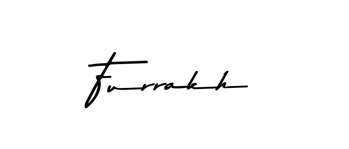 This is the best signature style for the Furrakh name. Also you like these signature font (Asem Kandis PERSONAL USE). Mix name signature. Furrakh signature style 9 images and pictures png
