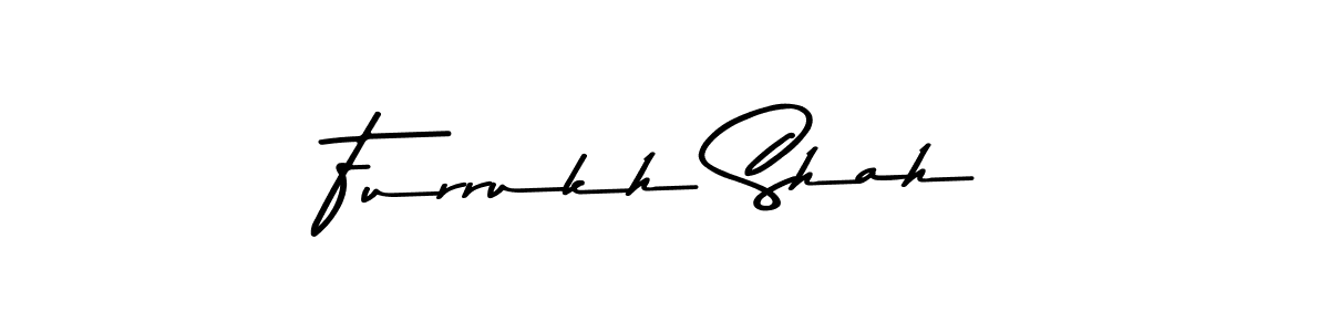 How to make Furrukh Shah signature? Asem Kandis PERSONAL USE is a professional autograph style. Create handwritten signature for Furrukh Shah name. Furrukh Shah signature style 9 images and pictures png