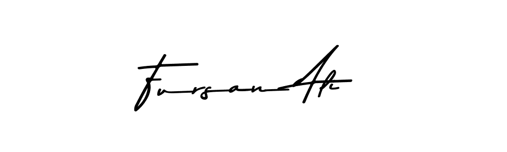 The best way (Asem Kandis PERSONAL USE) to make a short signature is to pick only two or three words in your name. The name Fursan Ali include a total of six letters. For converting this name. Fursan Ali signature style 9 images and pictures png