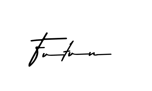 How to Draw Futun signature style? Asem Kandis PERSONAL USE is a latest design signature styles for name Futun. Futun signature style 9 images and pictures png