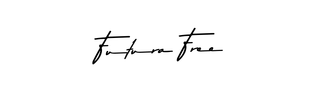 Design your own signature with our free online signature maker. With this signature software, you can create a handwritten (Asem Kandis PERSONAL USE) signature for name Futura Free. Futura Free signature style 9 images and pictures png