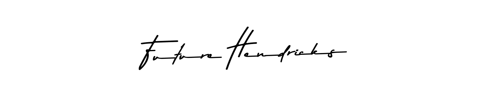 Use a signature maker to create a handwritten signature online. With this signature software, you can design (Asem Kandis PERSONAL USE) your own signature for name Future Hendricks. Future Hendricks signature style 9 images and pictures png