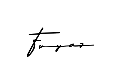 Make a beautiful signature design for name Fuyaz. With this signature (Asem Kandis PERSONAL USE) style, you can create a handwritten signature for free. Fuyaz signature style 9 images and pictures png