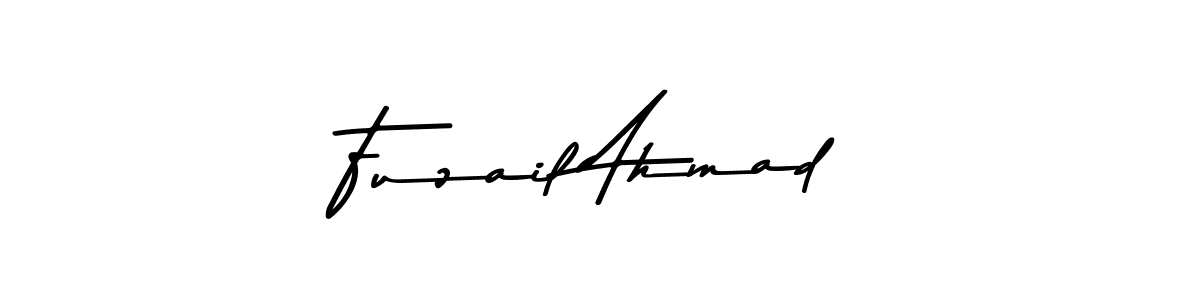 Use a signature maker to create a handwritten signature online. With this signature software, you can design (Asem Kandis PERSONAL USE) your own signature for name Fuzail Ahmad. Fuzail Ahmad signature style 9 images and pictures png