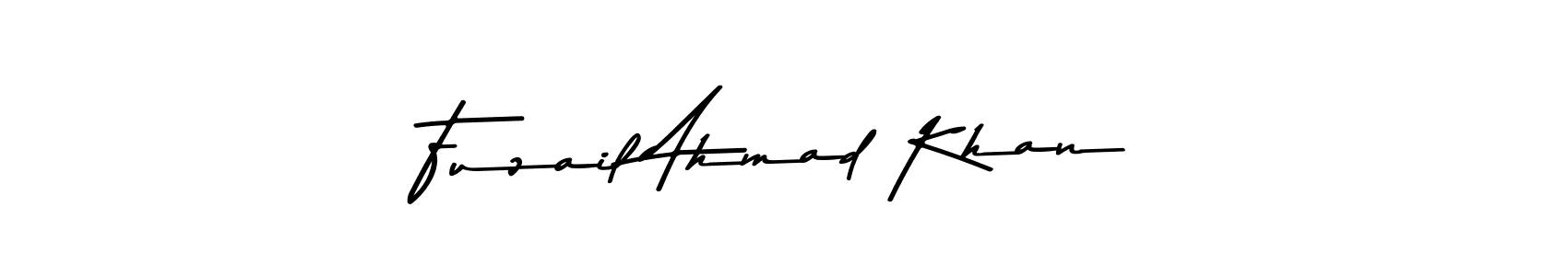 Use a signature maker to create a handwritten signature online. With this signature software, you can design (Asem Kandis PERSONAL USE) your own signature for name Fuzail Ahmad Khan. Fuzail Ahmad Khan signature style 9 images and pictures png