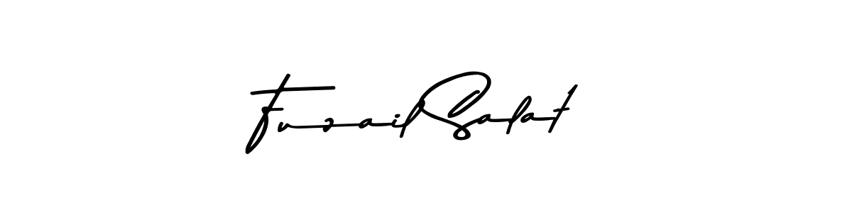 Here are the top 10 professional signature styles for the name Fuzail Salat. These are the best autograph styles you can use for your name. Fuzail Salat signature style 9 images and pictures png