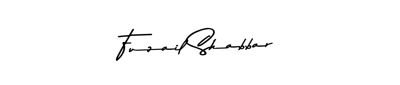 Similarly Asem Kandis PERSONAL USE is the best handwritten signature design. Signature creator online .You can use it as an online autograph creator for name Fuzail Shabbar. Fuzail Shabbar signature style 9 images and pictures png