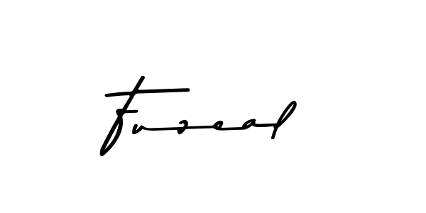 This is the best signature style for the Fuzeal name. Also you like these signature font (Asem Kandis PERSONAL USE). Mix name signature. Fuzeal signature style 9 images and pictures png