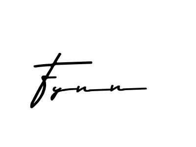 Use a signature maker to create a handwritten signature online. With this signature software, you can design (Asem Kandis PERSONAL USE) your own signature for name Fynn. Fynn signature style 9 images and pictures png