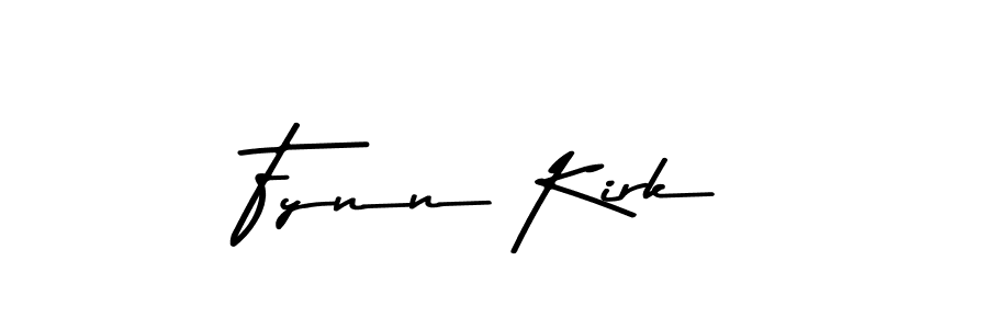 Make a beautiful signature design for name Fynn Kirk. Use this online signature maker to create a handwritten signature for free. Fynn Kirk signature style 9 images and pictures png