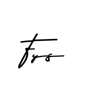 You should practise on your own different ways (Asem Kandis PERSONAL USE) to write your name (Fys) in signature. don't let someone else do it for you. Fys signature style 9 images and pictures png