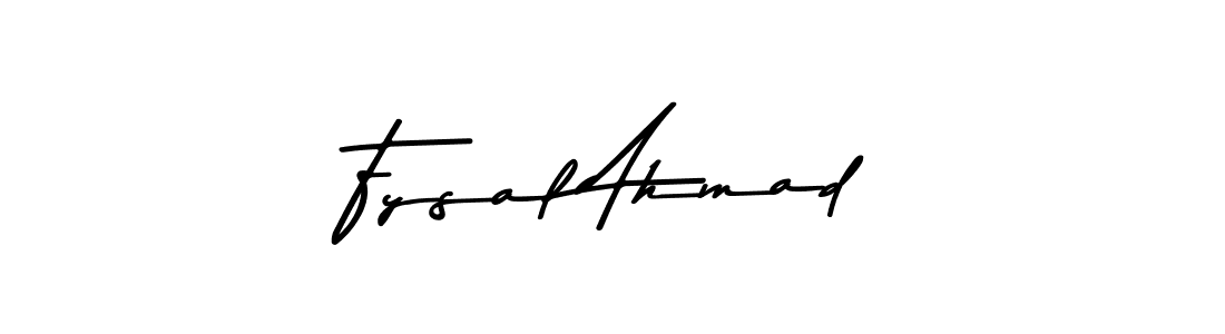 You can use this online signature creator to create a handwritten signature for the name Fysal Ahmad. This is the best online autograph maker. Fysal Ahmad signature style 9 images and pictures png